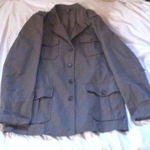 Gray women's H&M 44R Jacket